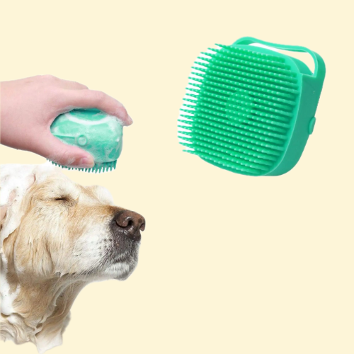 Pet Shampoo Brush