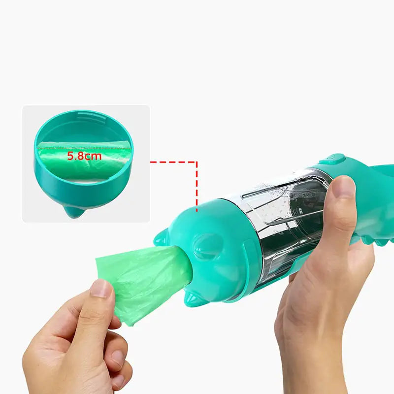 Portable 5 in 1 pets gadget