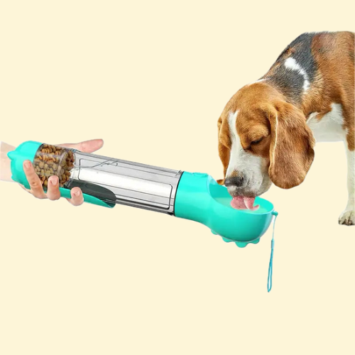 Portable 5 in 1 pets gadget