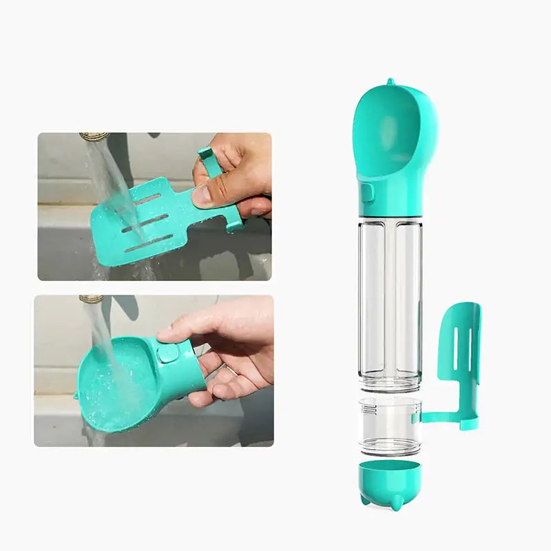 Portable 5 in 1 pets gadget